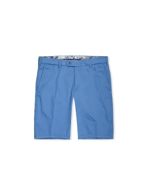 Pegasus Cotton Chino Shorts Blue