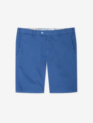 Pegasus Cotton Chino Shorts Blue