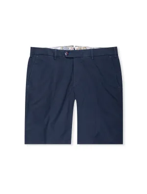 Pegasus Cotton Chino Shorts Navy