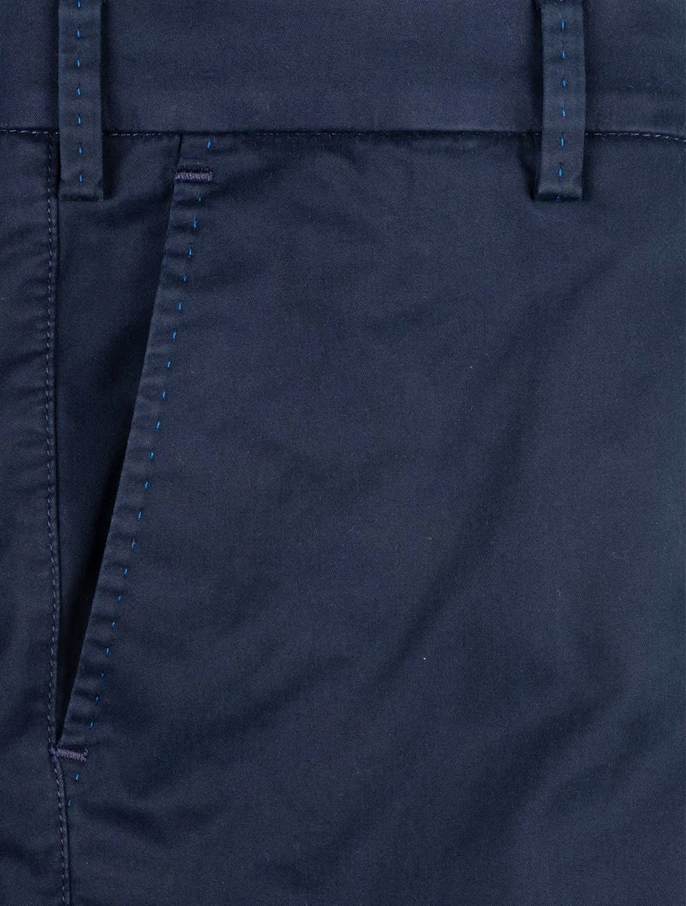 Pegasus Cotton Chino Shorts Navy