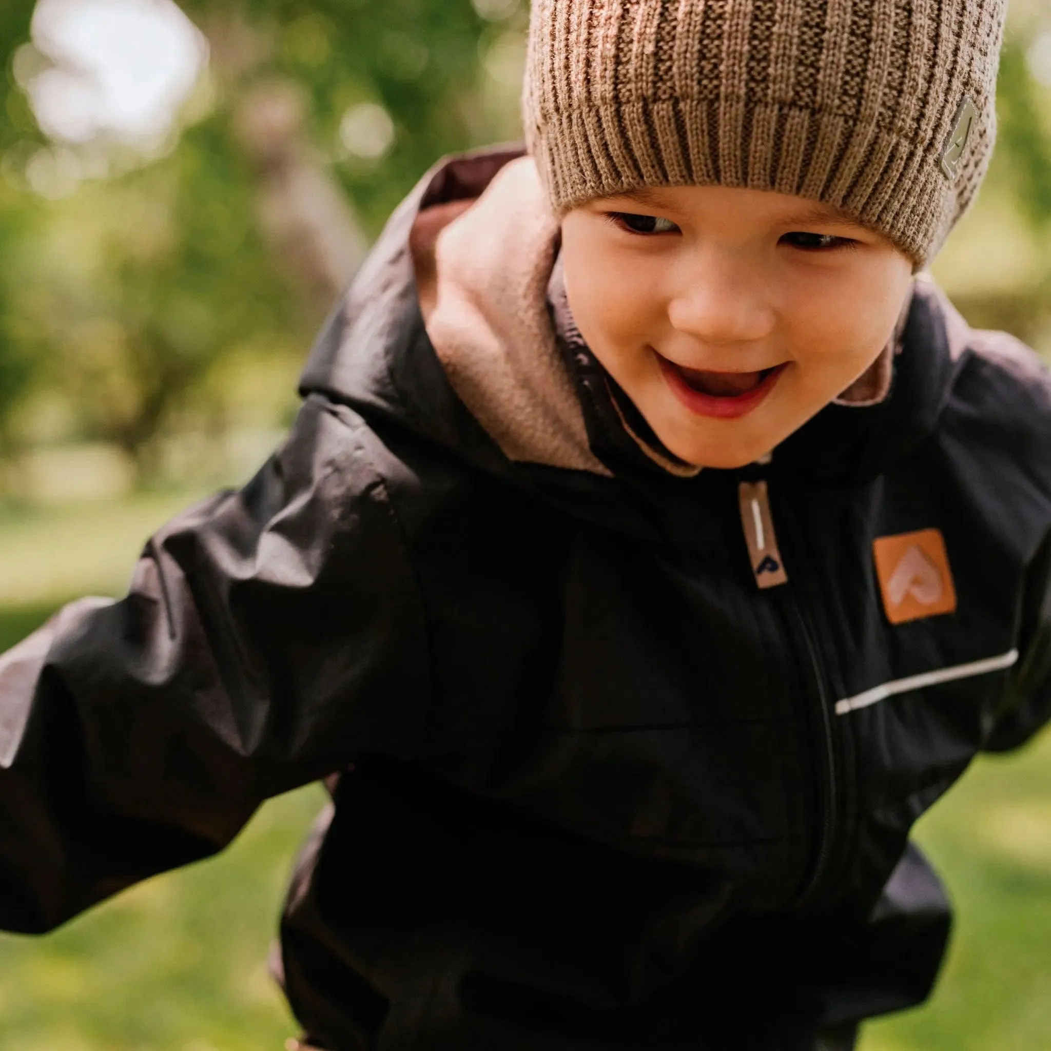 Perlimpinpin Toddler & Big Boys Snow Suit - Black/Brown (Sizes 4 & 6x) Babykids Perlimpinpin