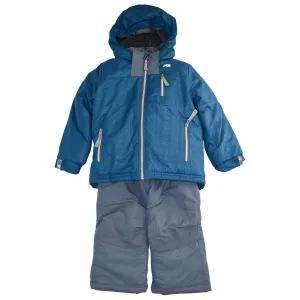 Perlimpinpin Toddler & Boys Snow Suit -  Denim Aztec (Sizes 2, 3x & 6x) Babykids Perlimpinpin