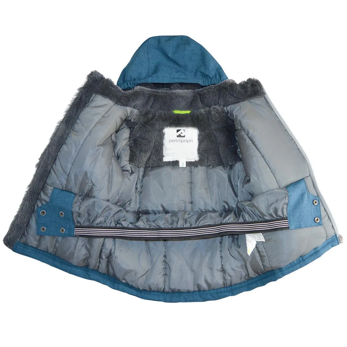 Perlimpinpin Toddler & Boys Snow Suit - Orage Textured (Sizes 2, 3, 4 & 12) Babykids Perlimpinpin