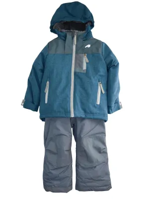 Perlimpinpin Toddler & Boys Snow Suit - Orage Textured (Sizes 2, 3, 4 & 12) Babykids Perlimpinpin