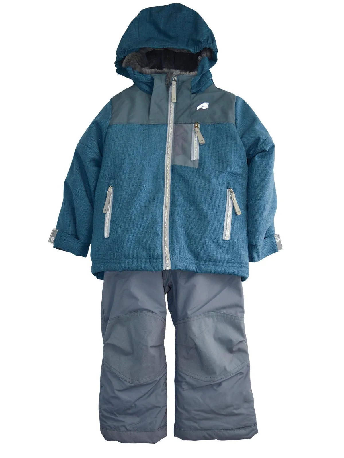 Perlimpinpin Toddler & Boys Snow Suit - Orage Textured (Sizes 2, 3, 4 & 12) Babykids Perlimpinpin