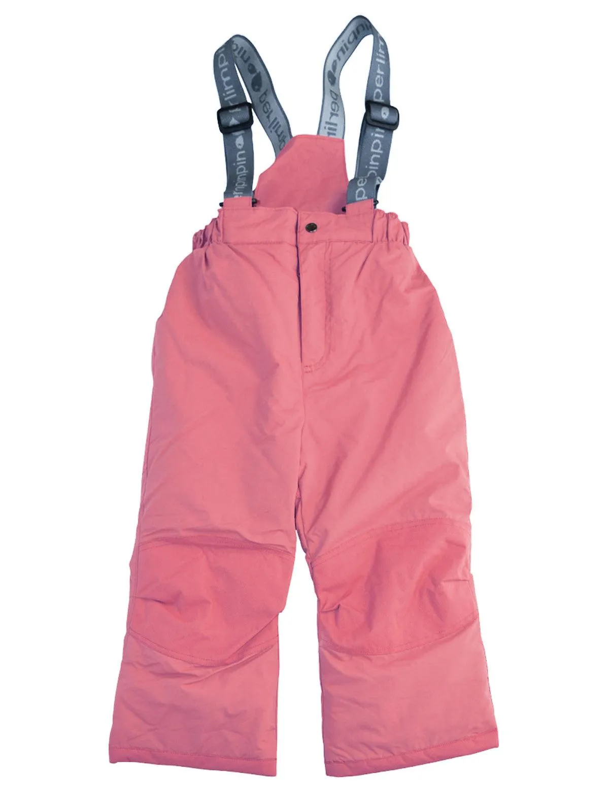 Perlimpinpin Toddler Girls Snow Suit - Khaki Textured (Sizes 2 & 4) Babykids Perlimpinpin