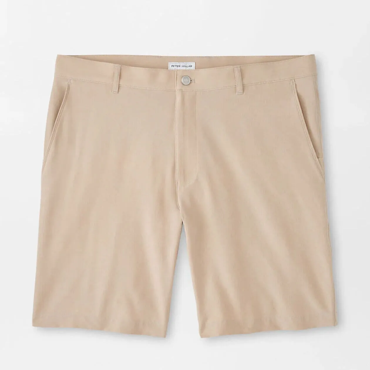 Peter Millar 9-Inch Shackleford Performance Hybrid Shorts - Beech Wood* Peter Millar Clothing