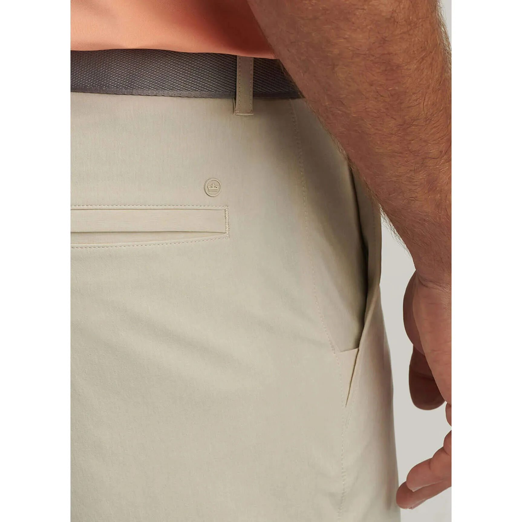 Peter Millar 9-Inch Shackleford Performance Hybrid Shorts - Sand* Peter Millar Clothing