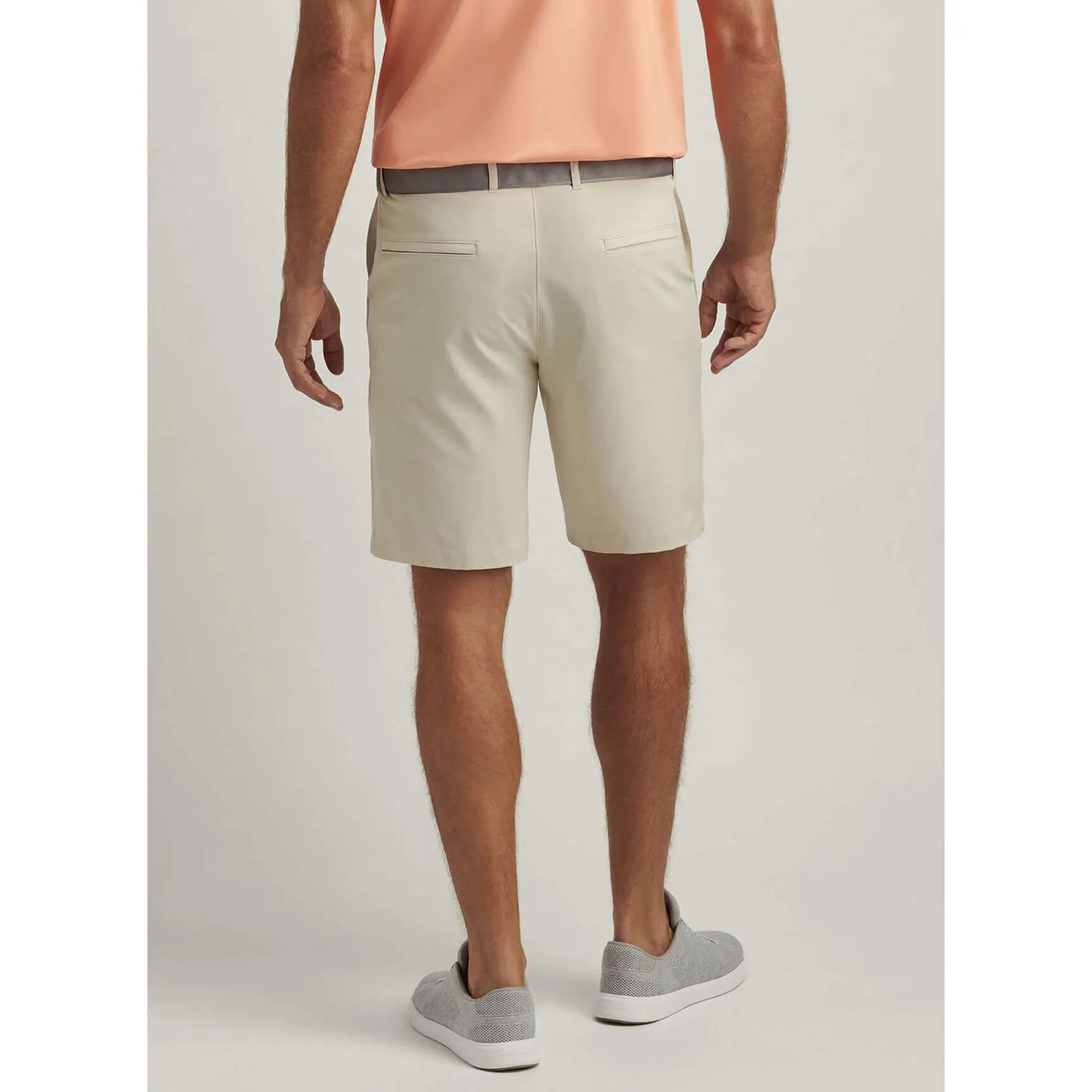 Peter Millar 9-Inch Shackleford Performance Hybrid Shorts - Sand* Peter Millar Clothing
