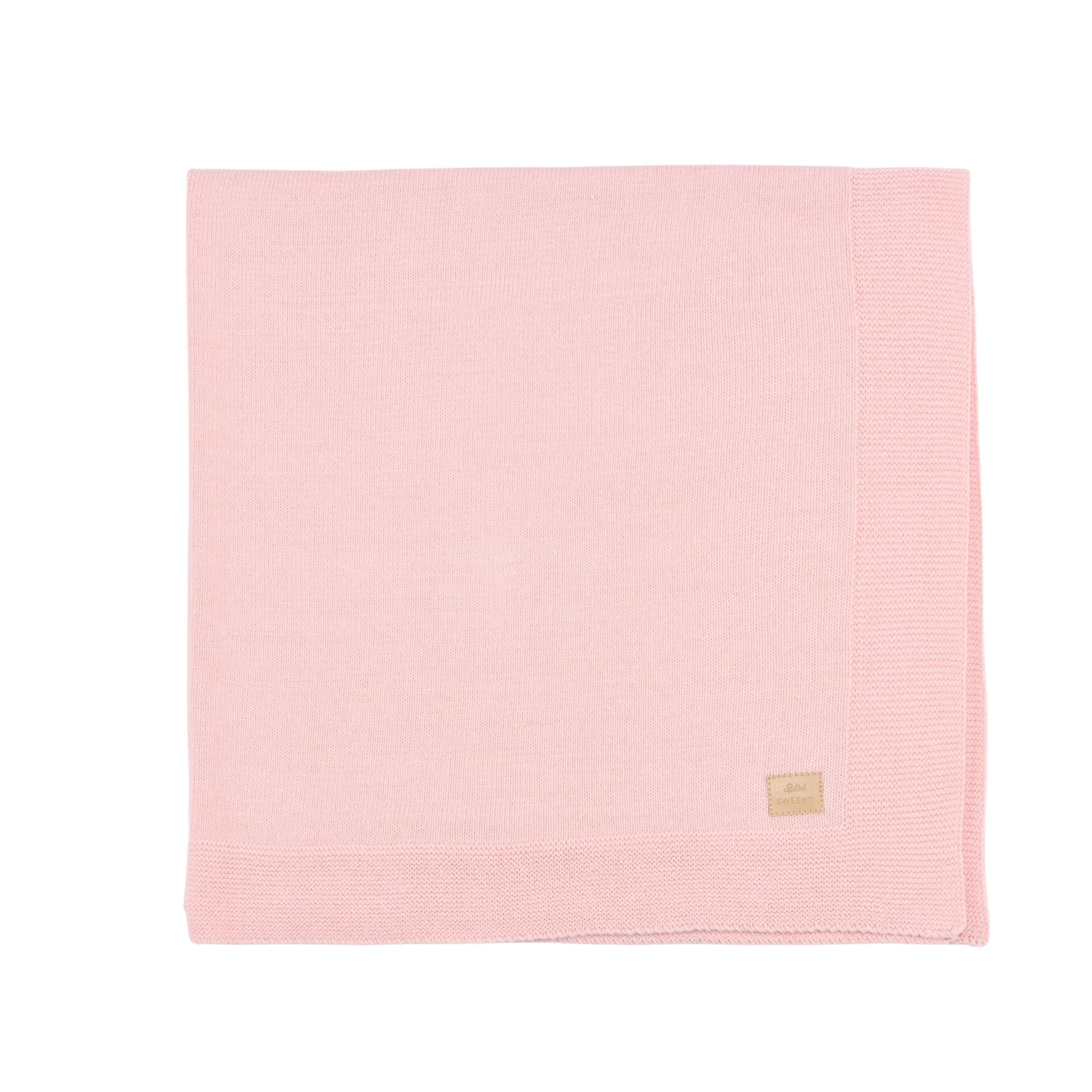Petit Sweeny Gift Box | Girls Pink Organic Cotton Knit Set (6) Babykids_Bebe-Sweeny