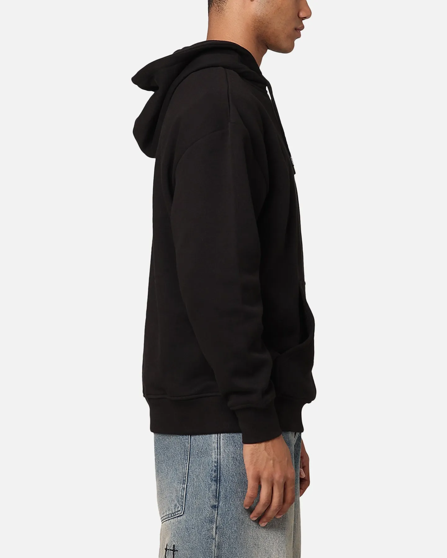 Playboy Logo Bunny O Hoodie Black