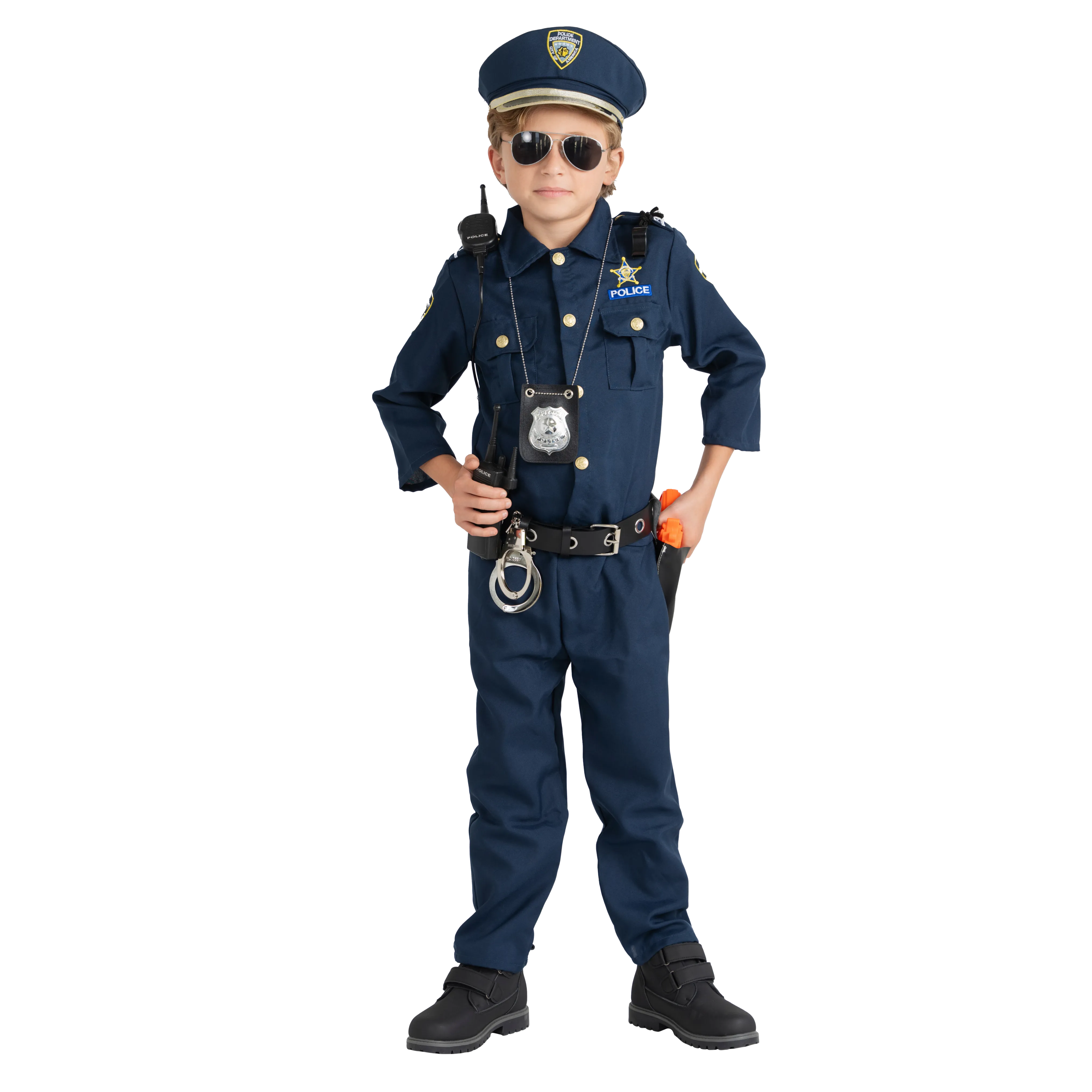 Police Officer Costume Set - Kids Babykids_Dress-Up-America