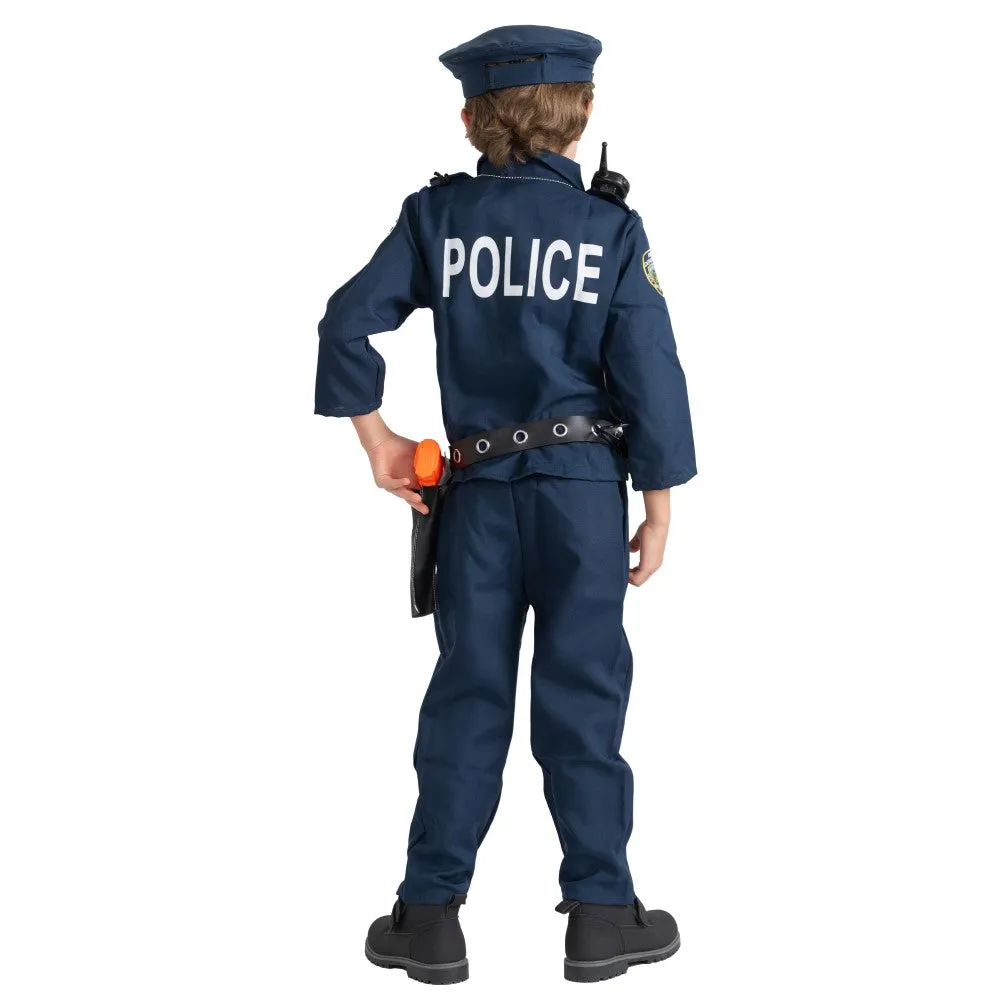 Police Officer Costume Set - Kids Babykids_Dress-Up-America