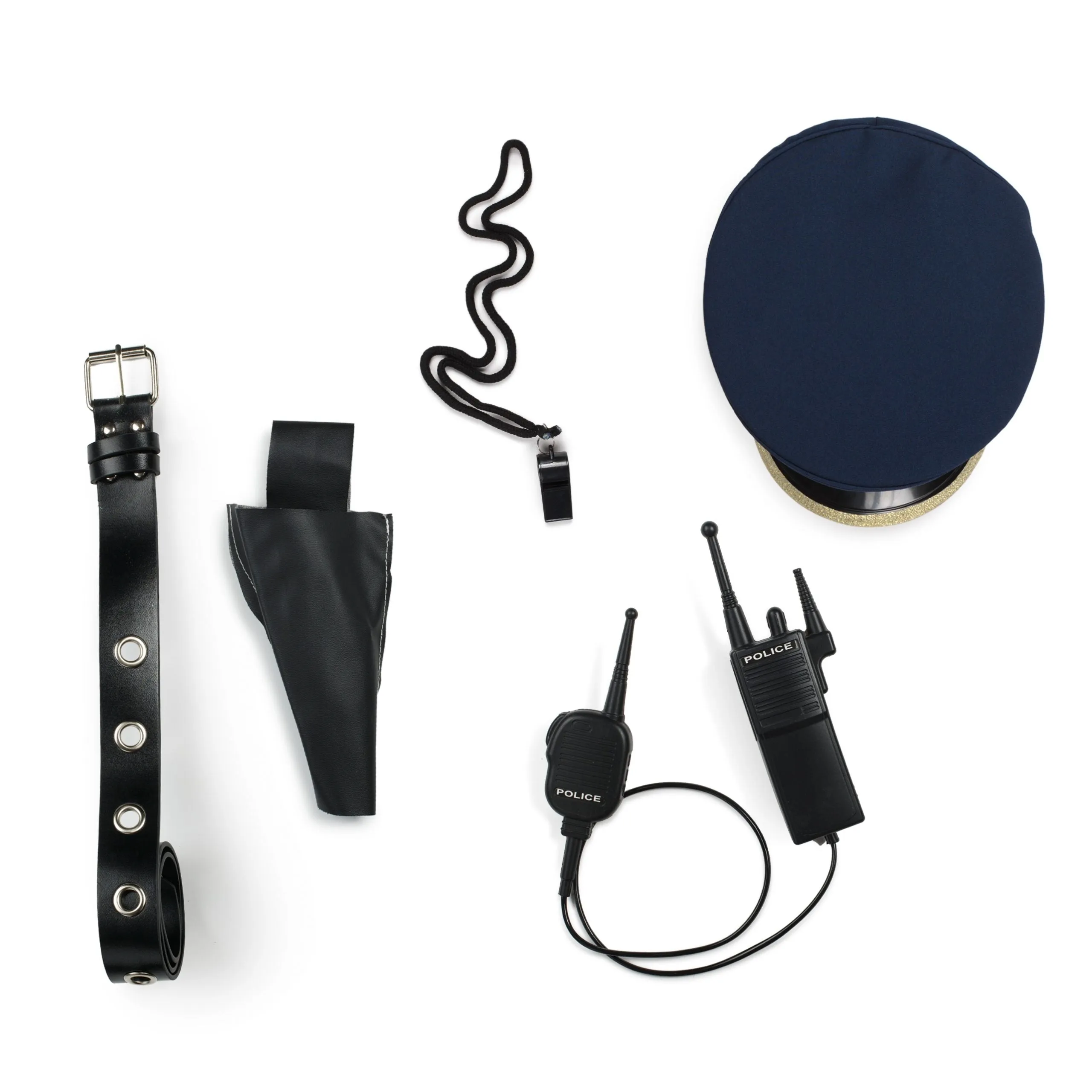 Police Officer Costume Set - Kids Babykids_Dress-Up-America
