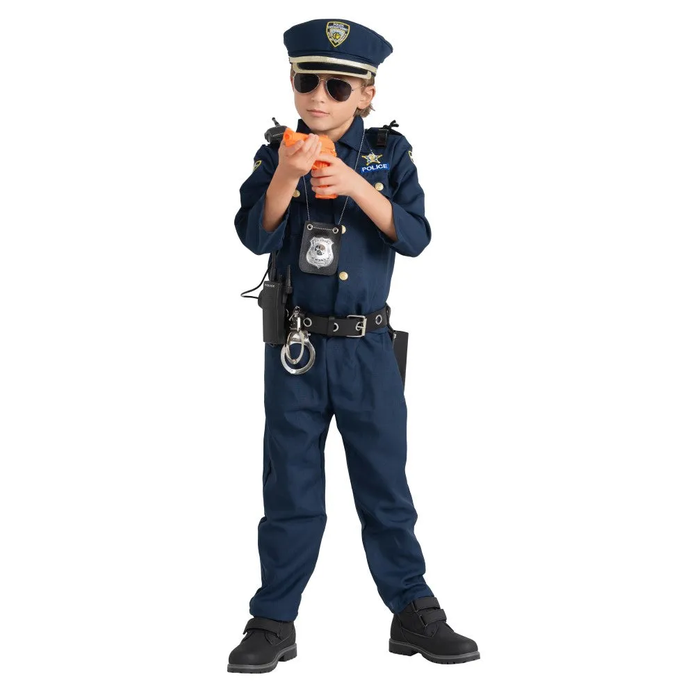 Police Officer Costume Set - Kids Babykids_Dress-Up-America