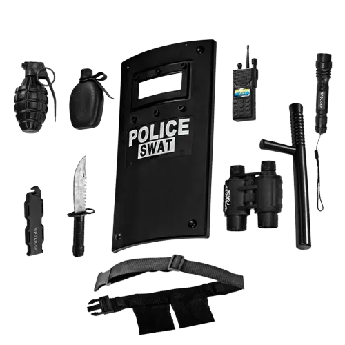 Police Toys Role Play Set - Kids Babykids_Dress-Up-America