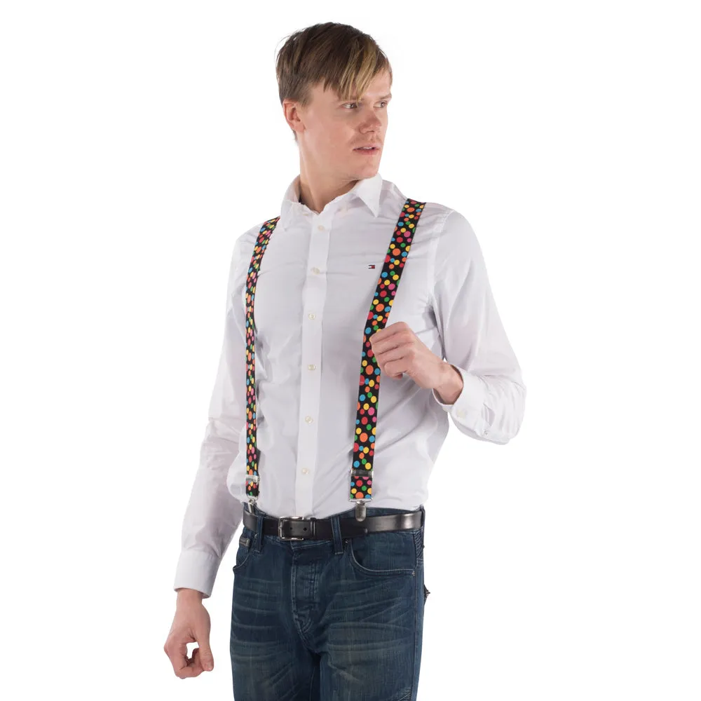 Polka Dot Suspenders Babykids_Dress-Up-America