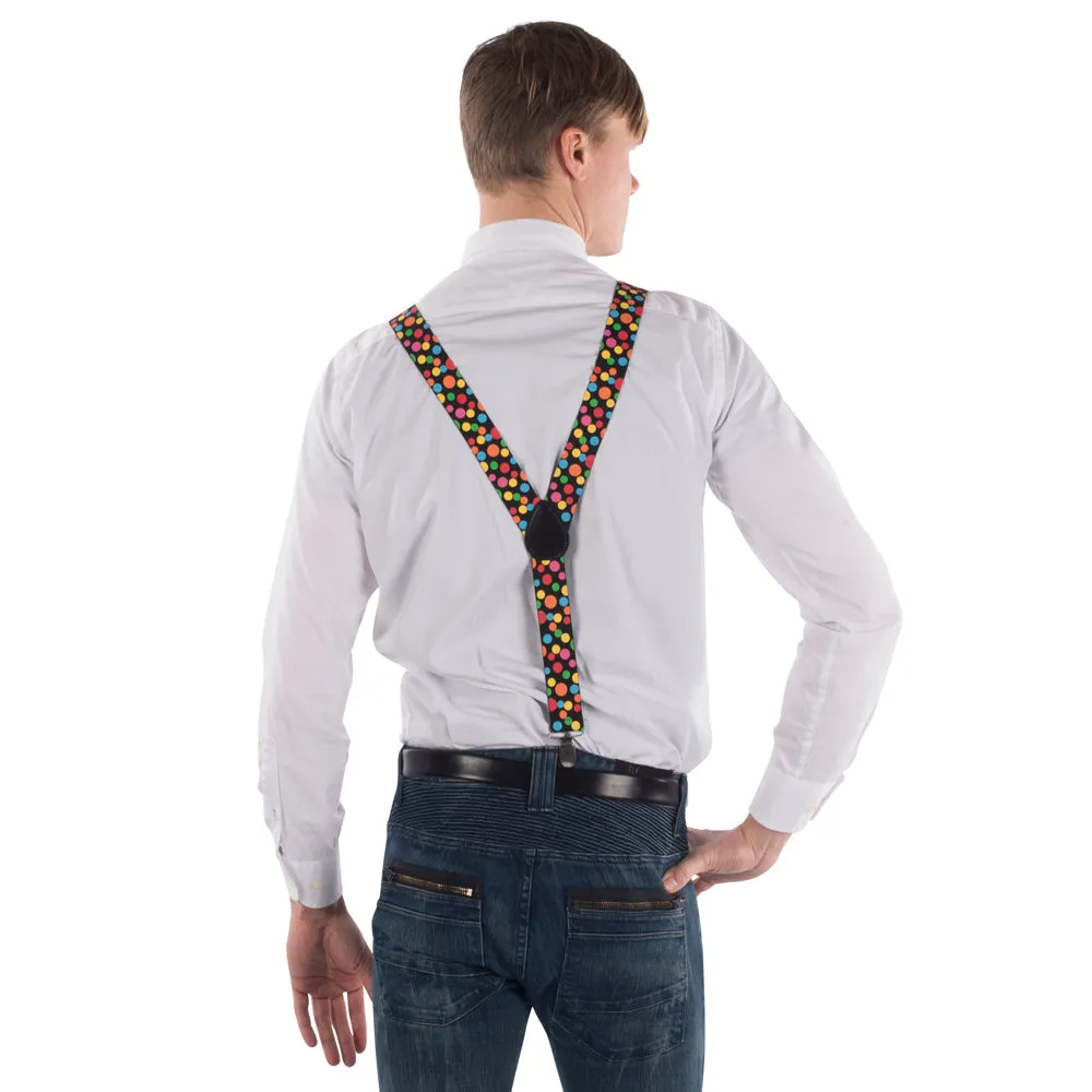 Polka Dot Suspenders Babykids_Dress-Up-America