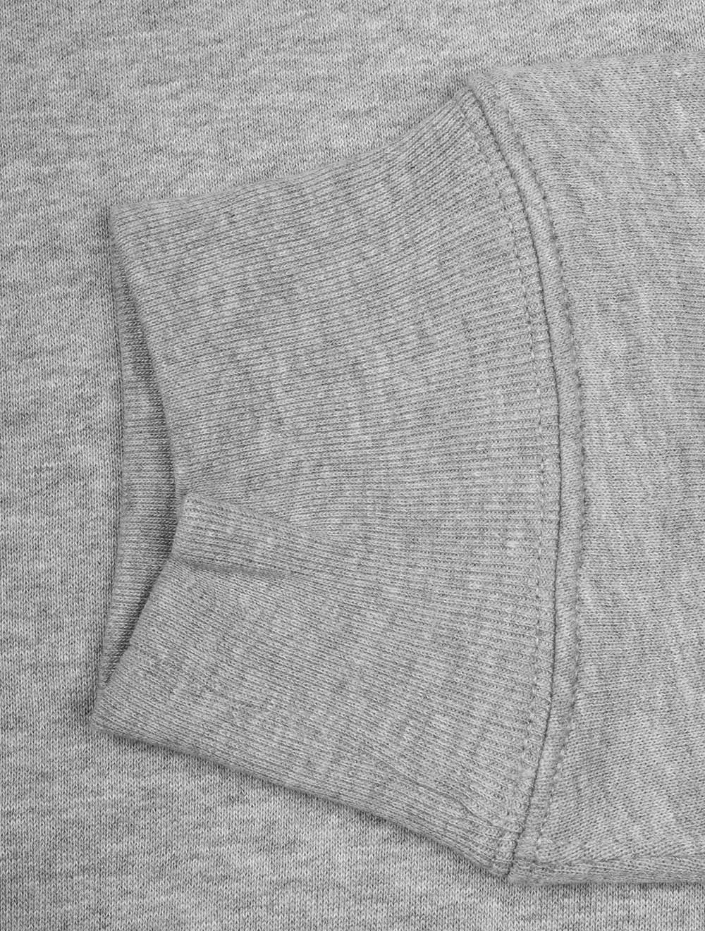 Polo Bear Fleece Hoodie Grey