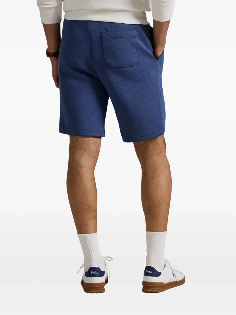 POLO RALPH LAUREN - Men Double Knit Tech Athletic Shorts Clothing_polo-ralph-laure