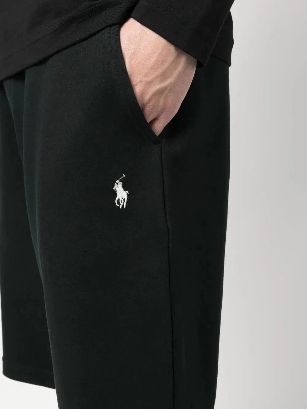 POLO RALPH LAUREN - Men Double Knit Tech Athletic Shorts Clothing_polo-ralph-laure