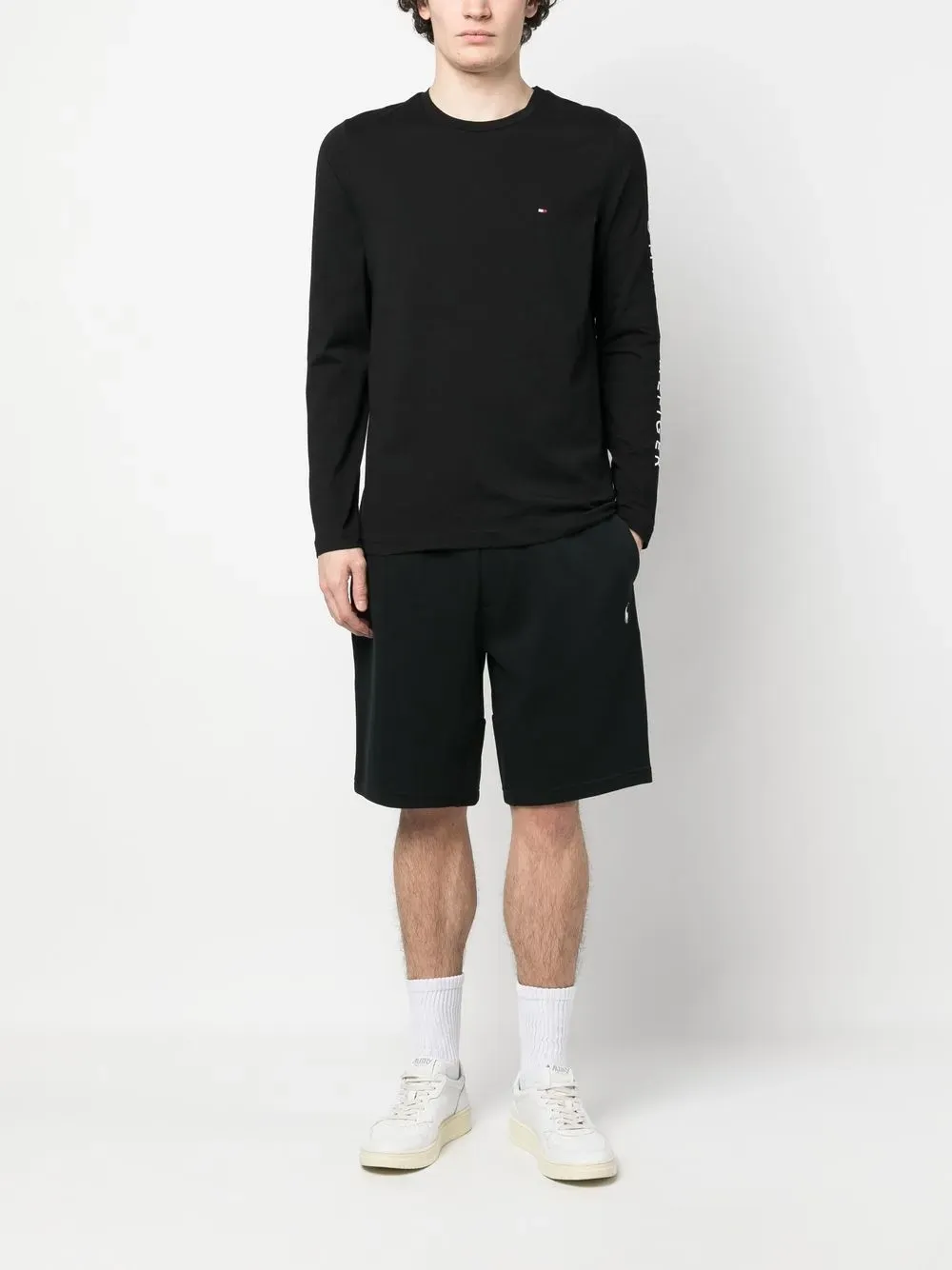 POLO RALPH LAUREN - Men Double Knit Tech Athletic Shorts Clothing_polo-ralph-laure