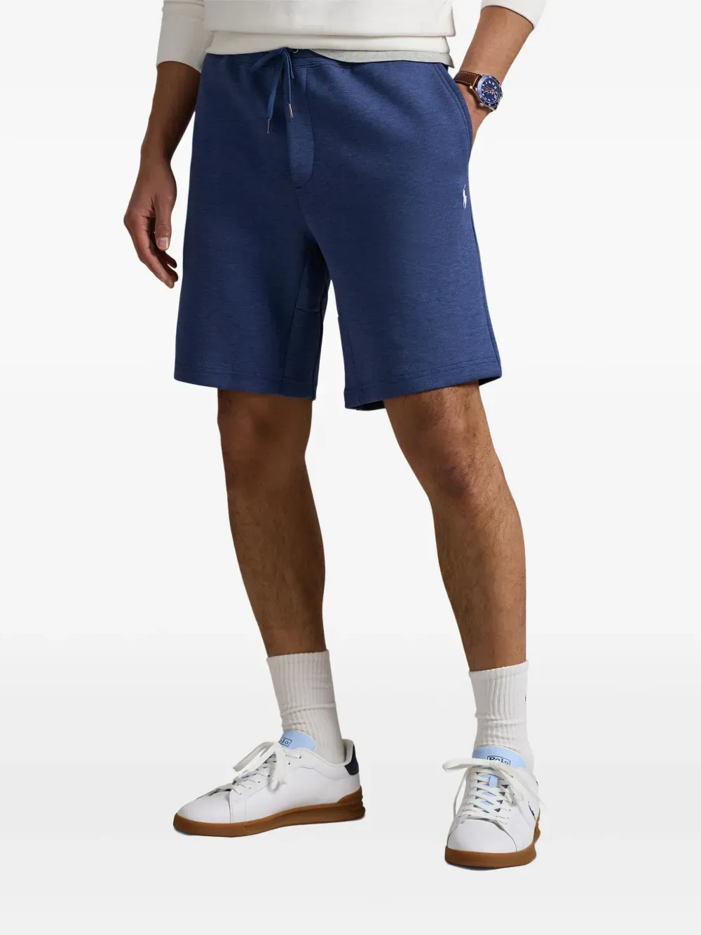 POLO RALPH LAUREN - Men Double Knit Tech Athletic Shorts Clothing_polo-ralph-laure