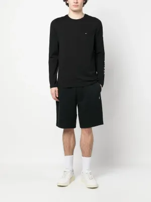 POLO RALPH LAUREN - Men Double Knit Tech Athletic Shorts Clothing_polo-ralph-laure