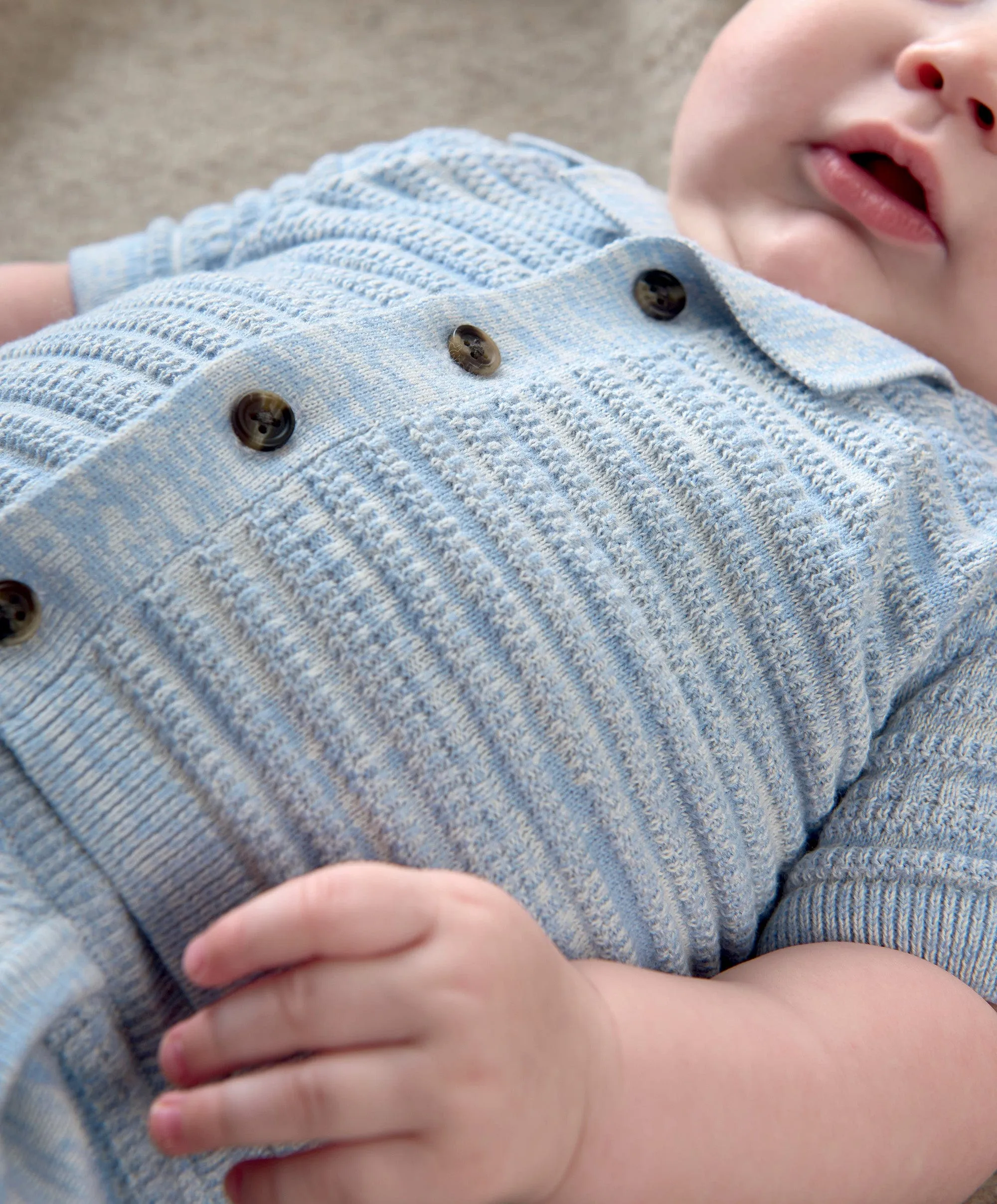 Polo Top & Shorts Set (2 Pieces) - Navy Babykids Mamas & Papas