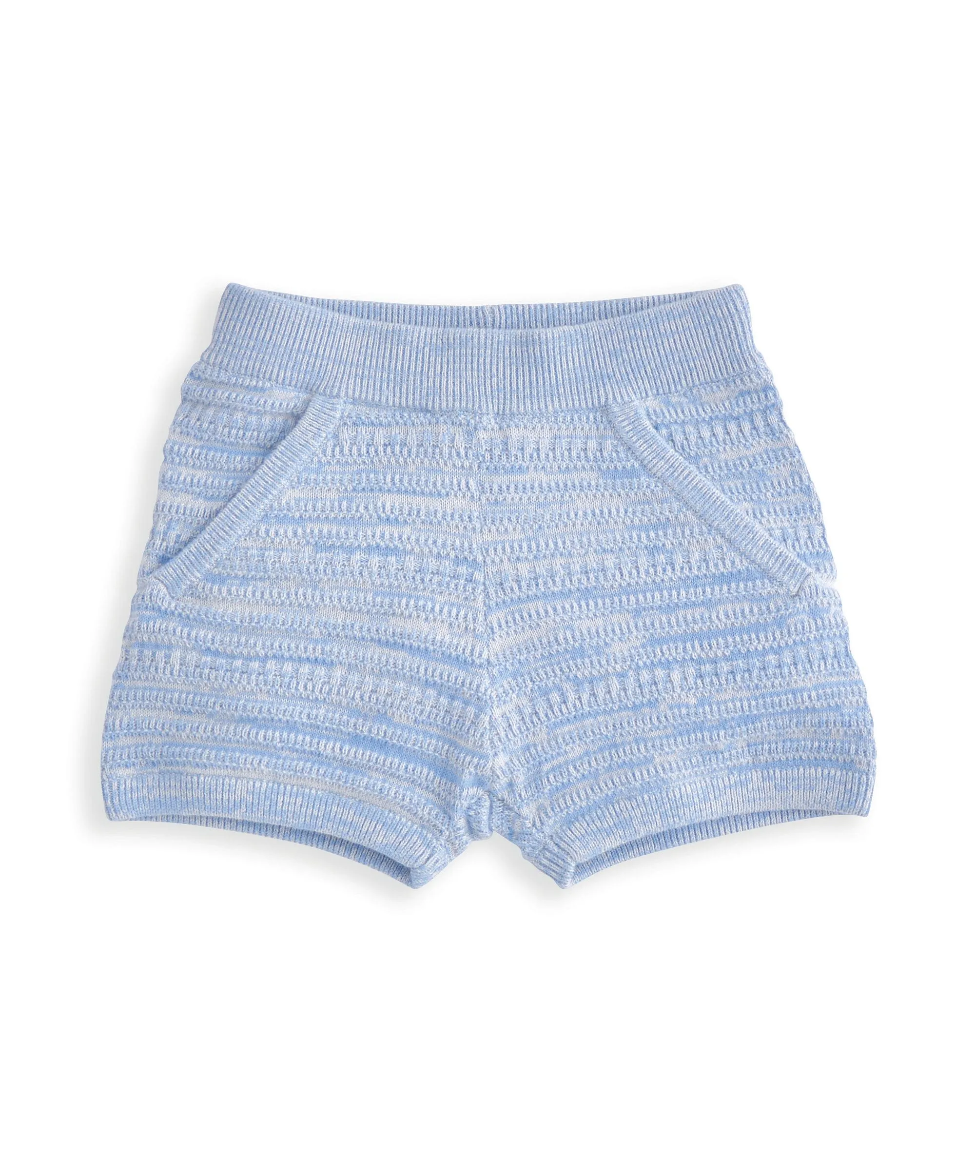 Polo Top & Shorts Set (2 Pieces) - Navy