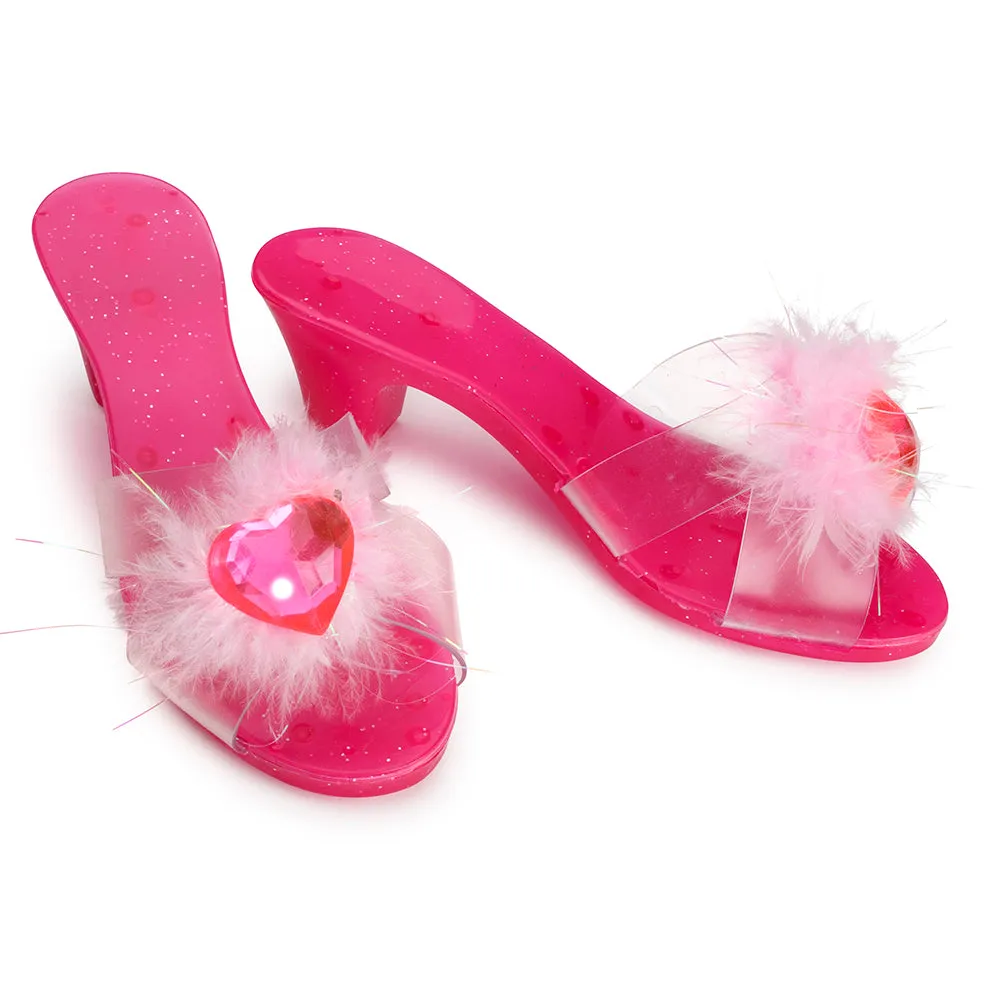 Princess Jewelry, Shoes And Tiara Set - Kids Babykids_Dress-Up-America