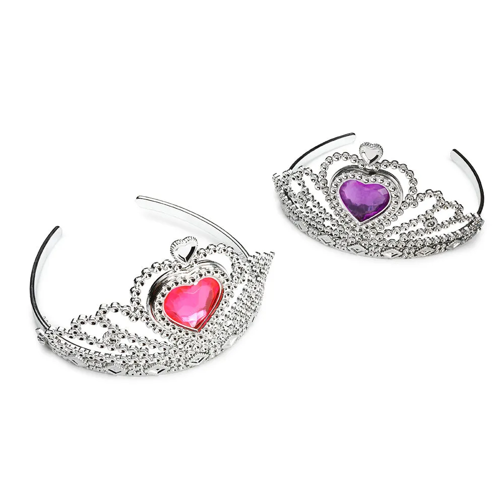 Princess Jewelry, Shoes And Tiara Set - Kids Babykids_Dress-Up-America