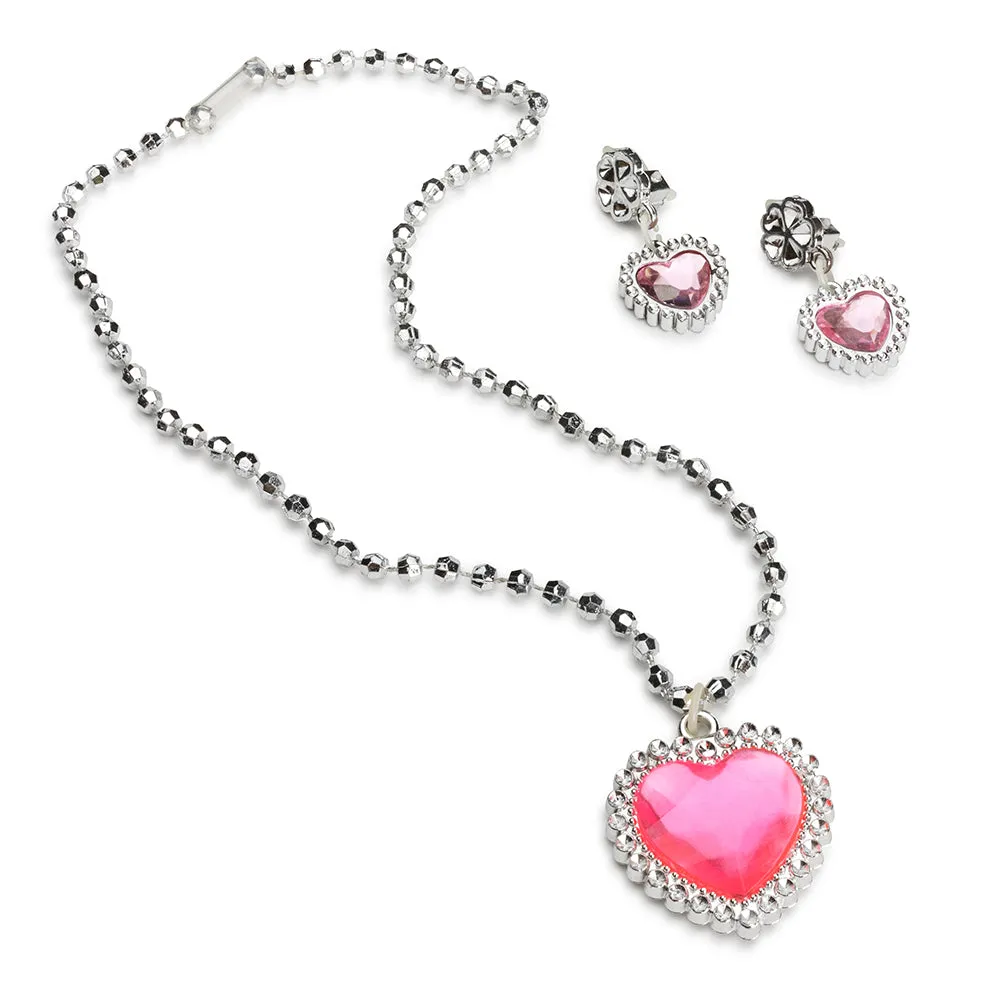 Princess Jewelry, Shoes And Tiara Set - Kids Babykids_Dress-Up-America