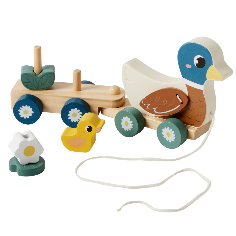 Pull Along Duck Train