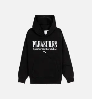 Puma Clothing Pleasures Mens Hoodie - Black