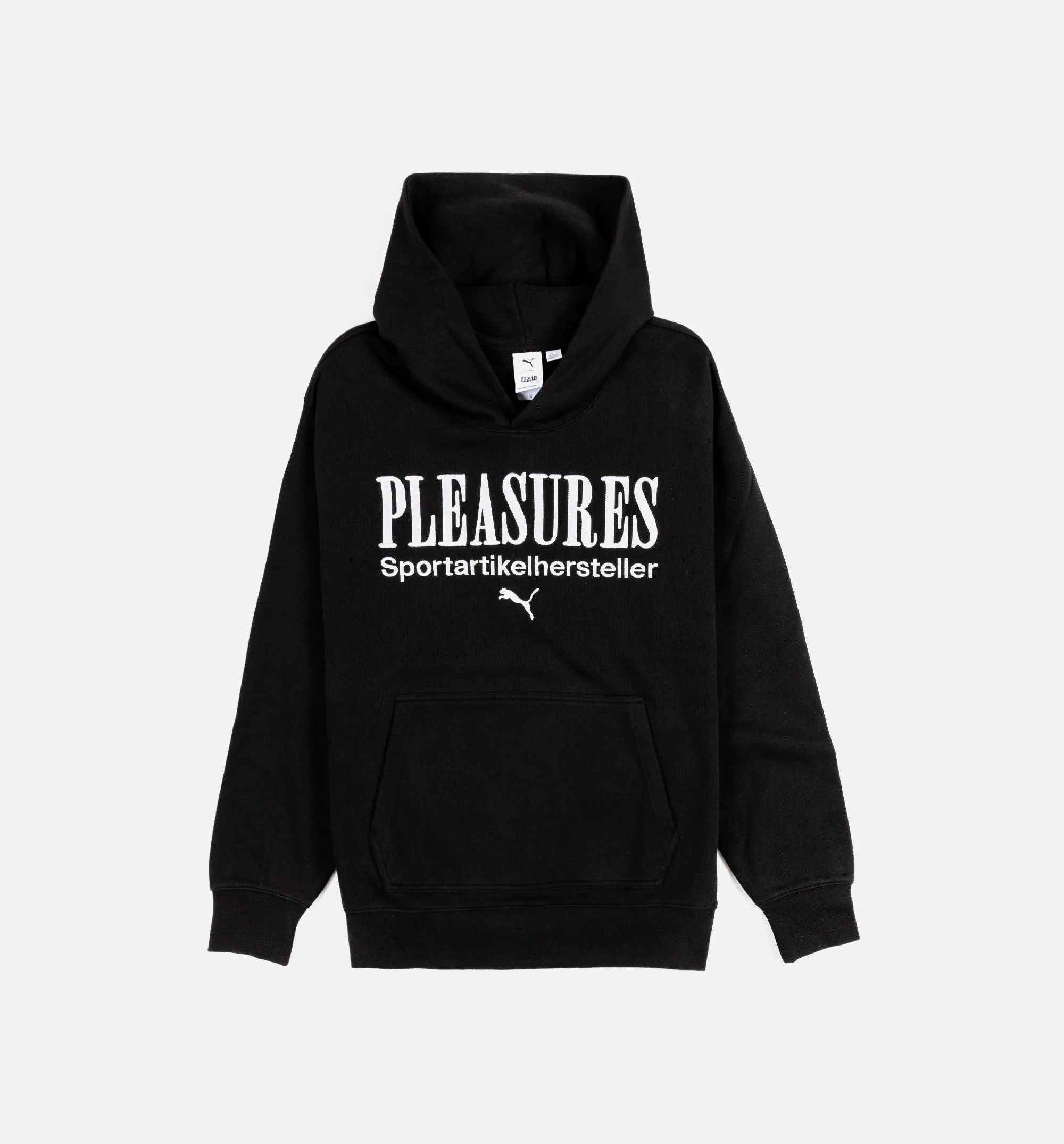 Puma Clothing Pleasures Mens Hoodie - Black