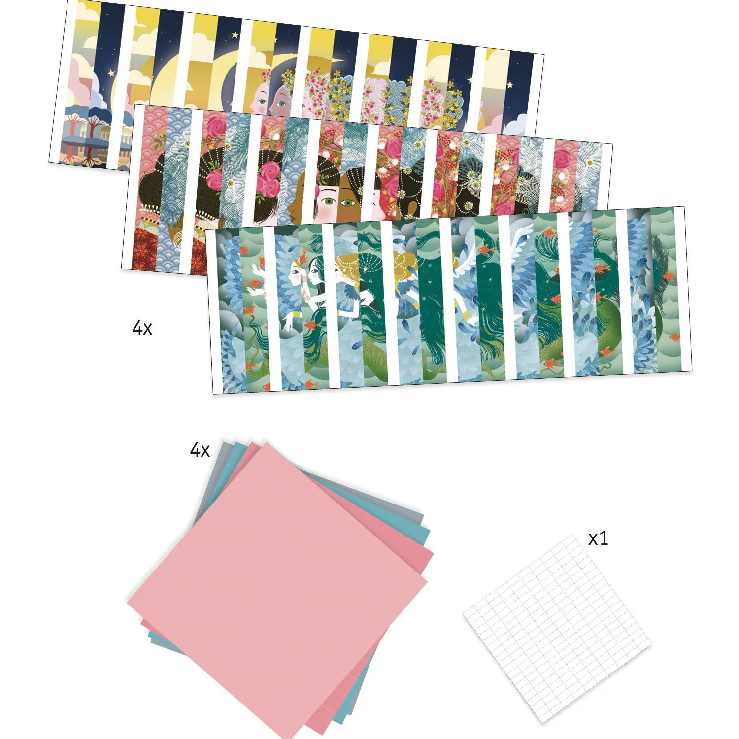 Queens Origami Activity Kit