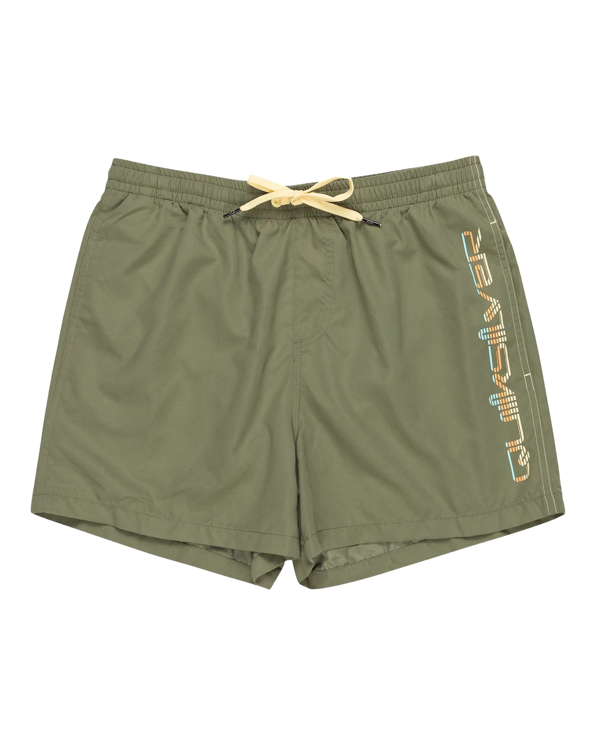 Quiksilver Clothing Behind Waves Volley Shorts in Four Leaf Clover