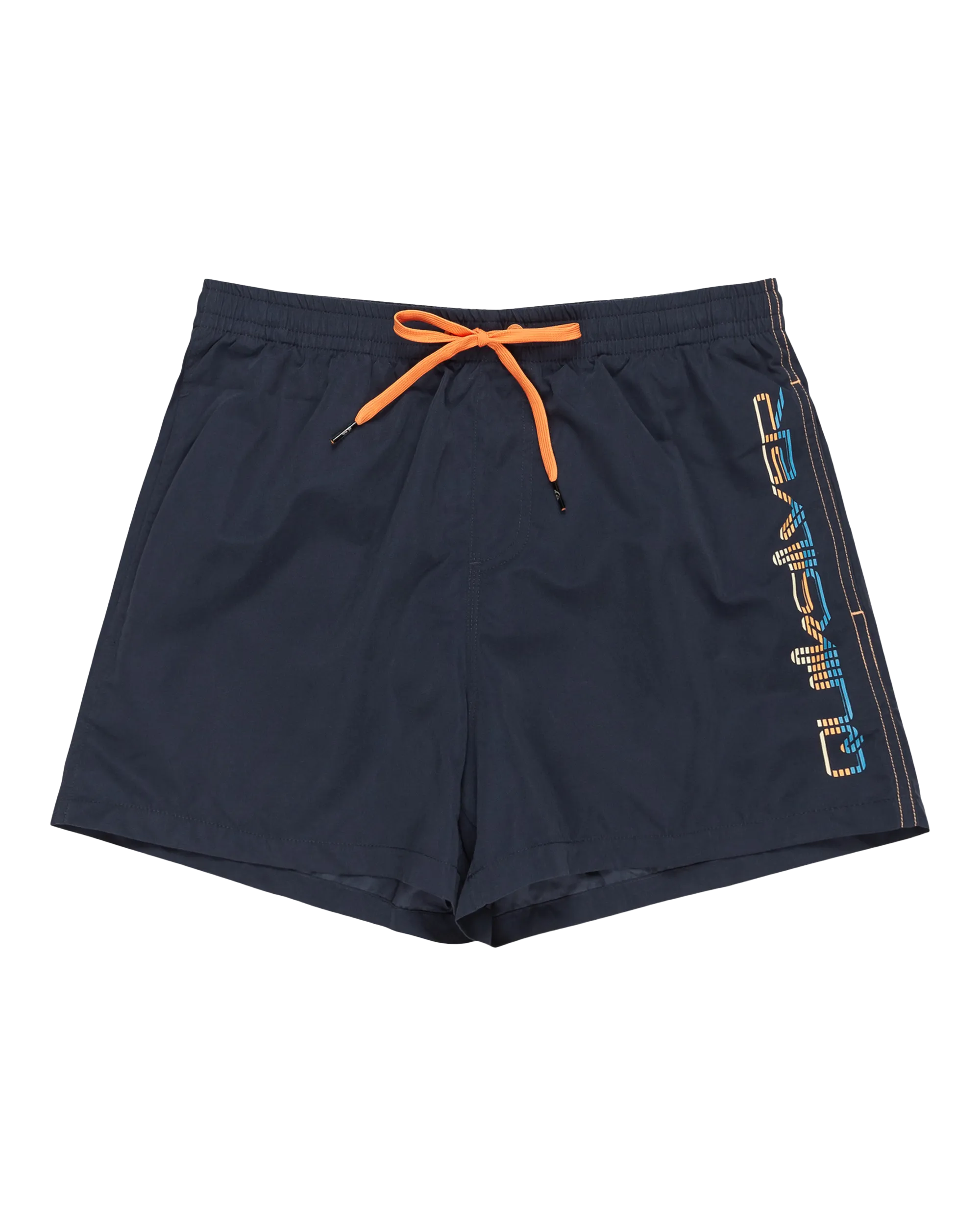 Quiksilver Clothing Behind Waves Volley Shorts in Navy Blazer