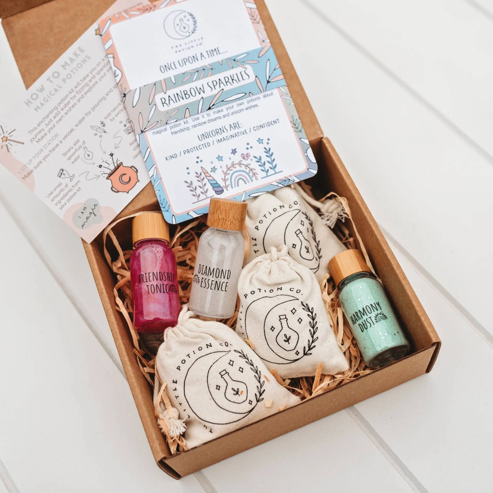 Rainbow Sparkles - Mindful Potion Kit