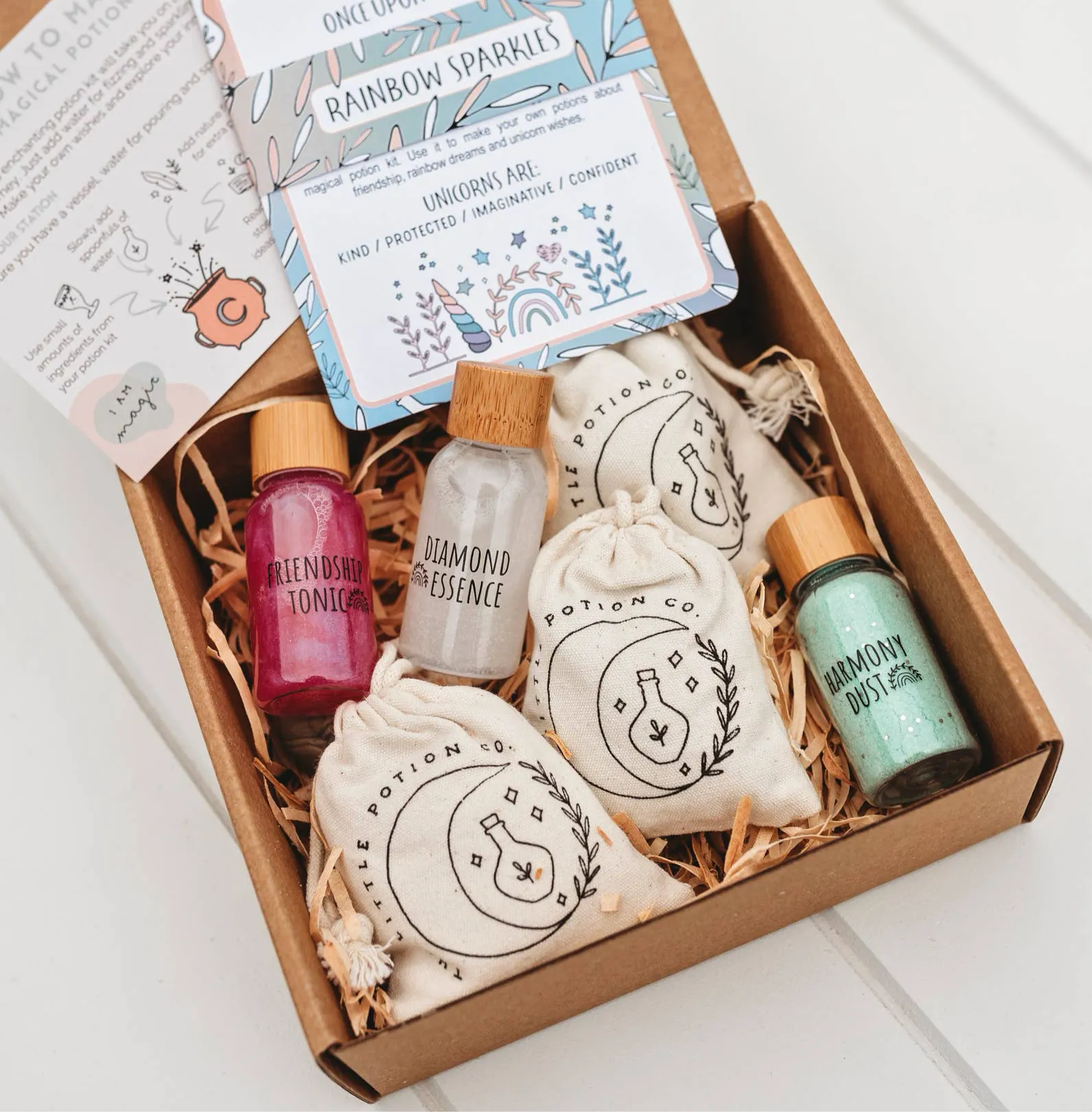 Rainbow Sparkles - Mindful Potion Kit