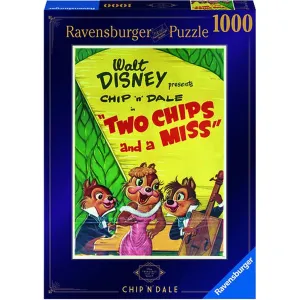 Ravensburger Toys Disney Vault: Chip & Dale 1000pc
