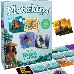Ravensburger Toys Raya and the Last Dragon Matching Game