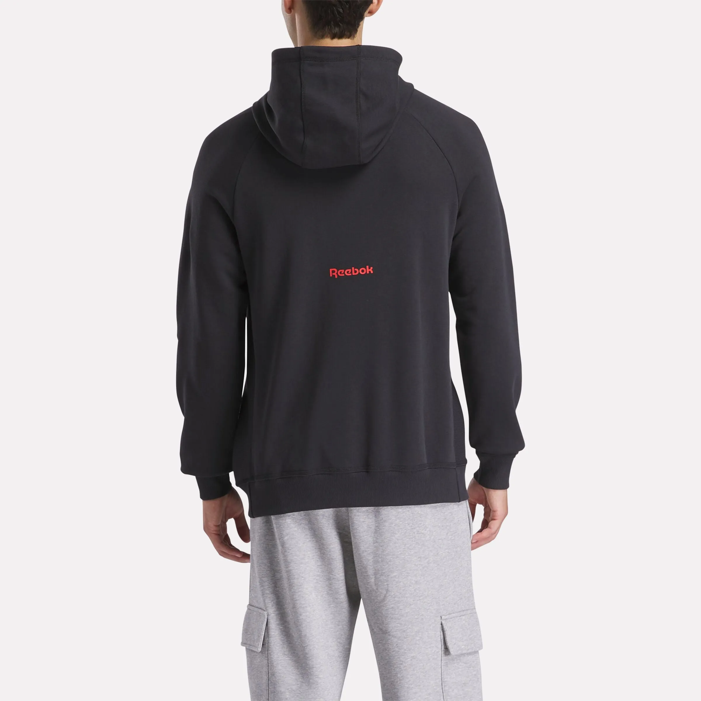 Reebok Clothing Basketball Heat Wave Hoodie