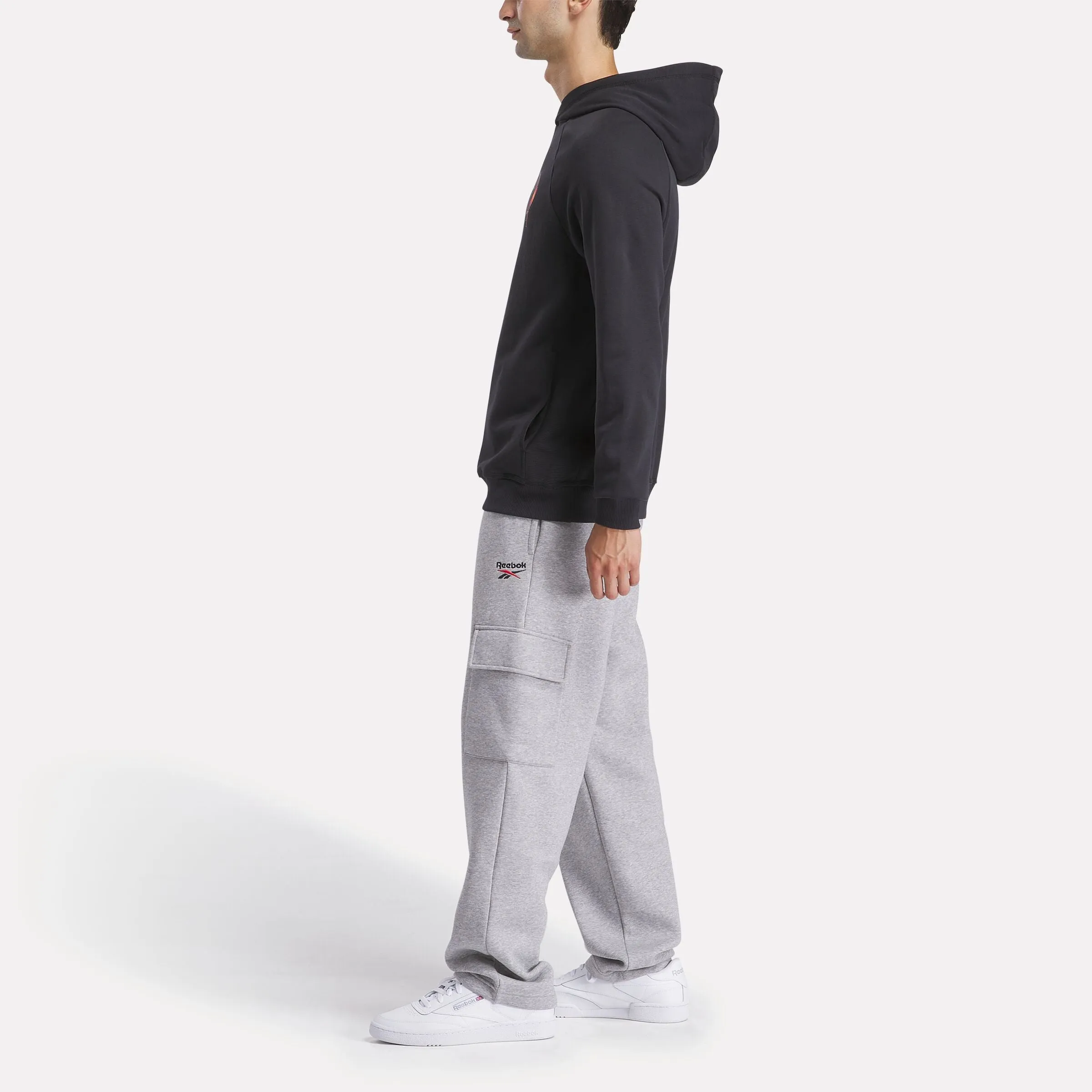 Reebok Clothing Basketball Heat Wave Hoodie
