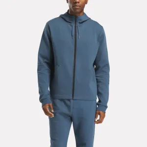 Reebok Clothing Men's Active Collective DreamBlend Full-Zip Hoodie