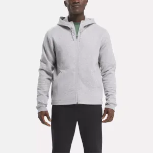 Reebok Clothing Men's Active Collective DreamBlend Full-Zip Hoodie