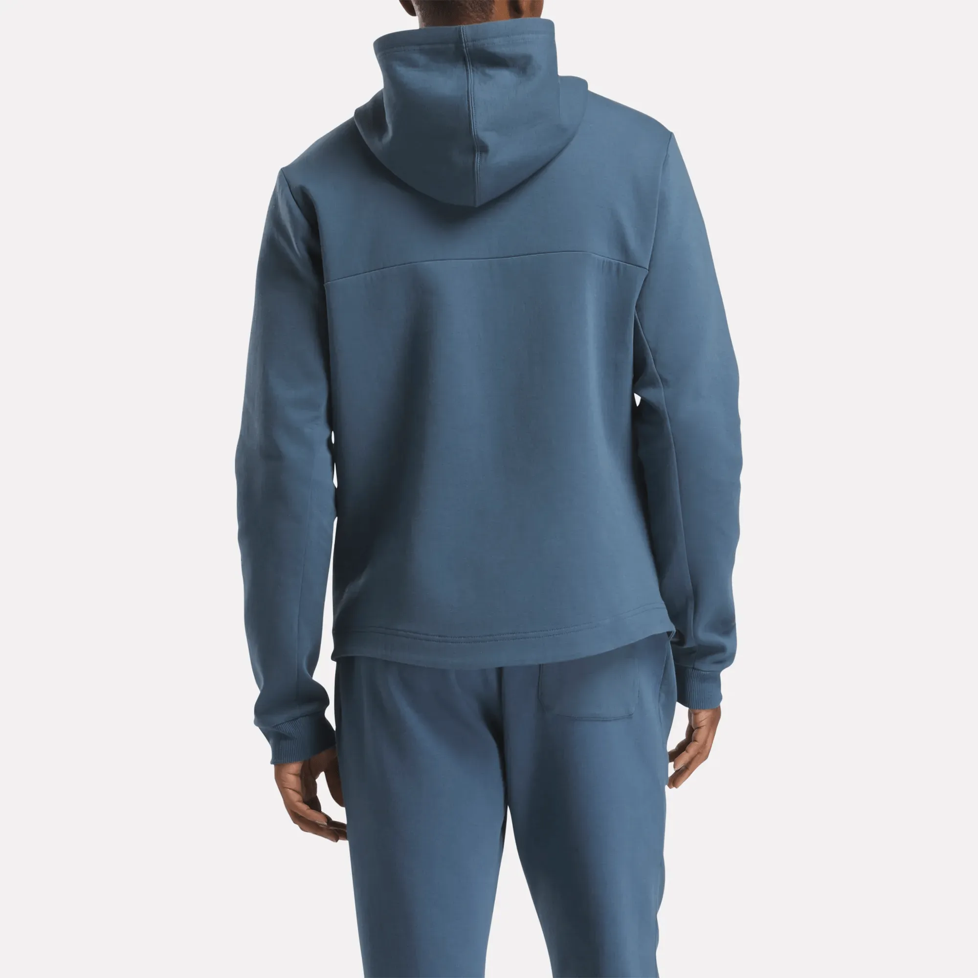 Reebok Clothing Men's Active Collective DreamBlend Full-Zip Hoodie