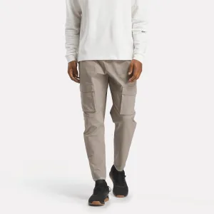 Reebok Clothing Men's Active Collective SkyStretch Woven Cargo Pants