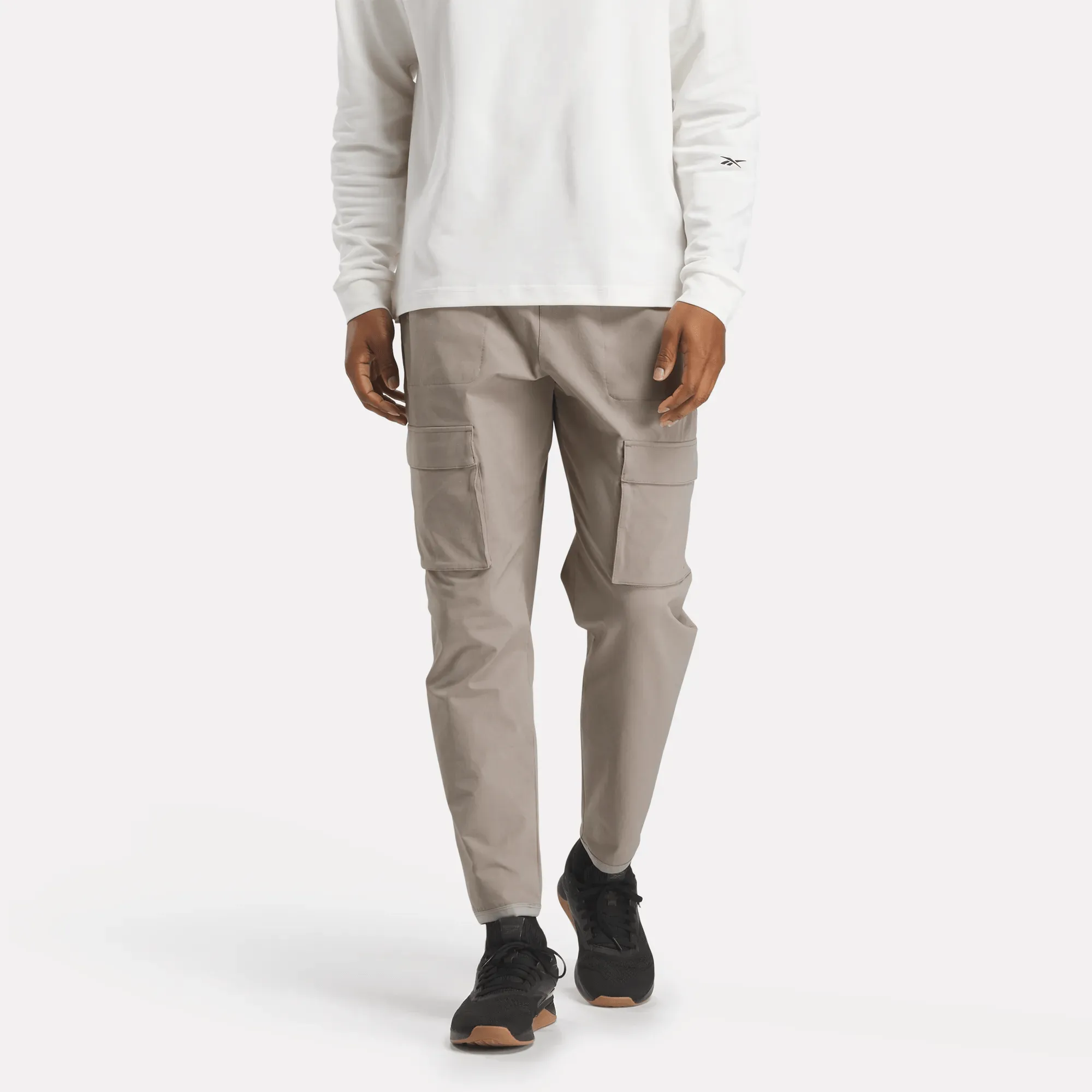 Reebok Clothing Men's Active Collective SkyStretch Woven Cargo Pants